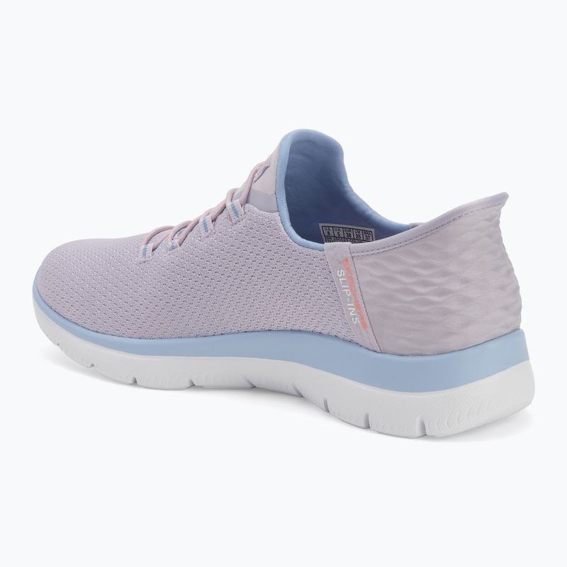 Dámské boty SKECHERS Summits Diamond Dream lavender 3