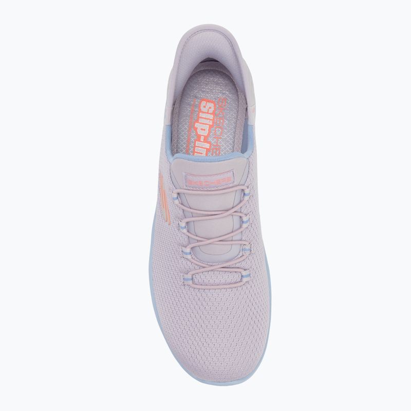 Dámské boty SKECHERS Summits Diamond Dream lavender 5