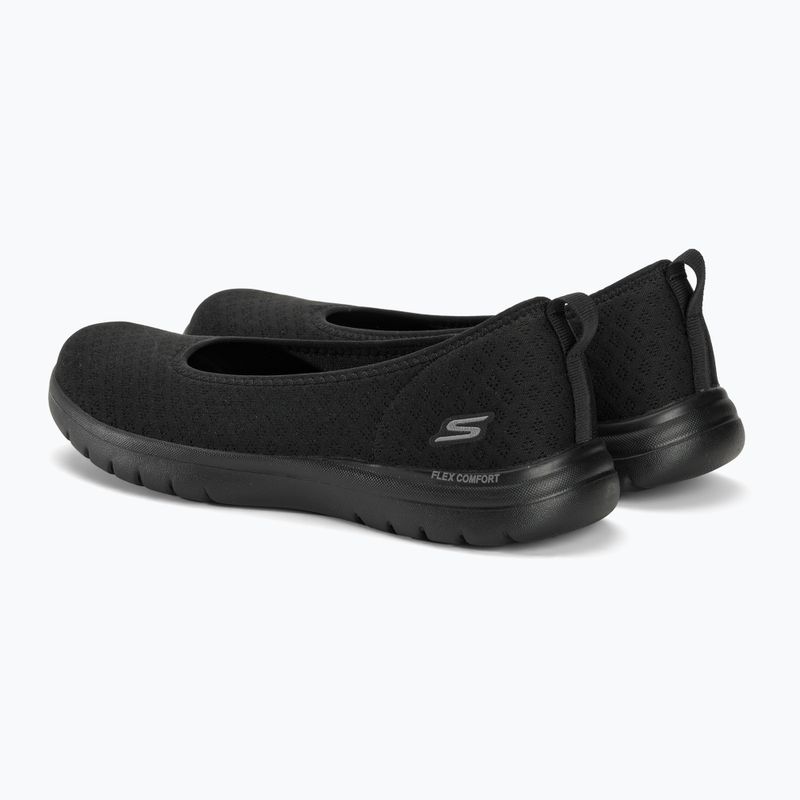 Dámské boty  SKECHERS On-The-Go Flex Siena black 4