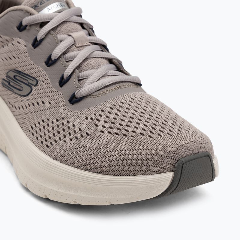 Pánské boty SKECHERS Arch Fit 2.0 taupe 7