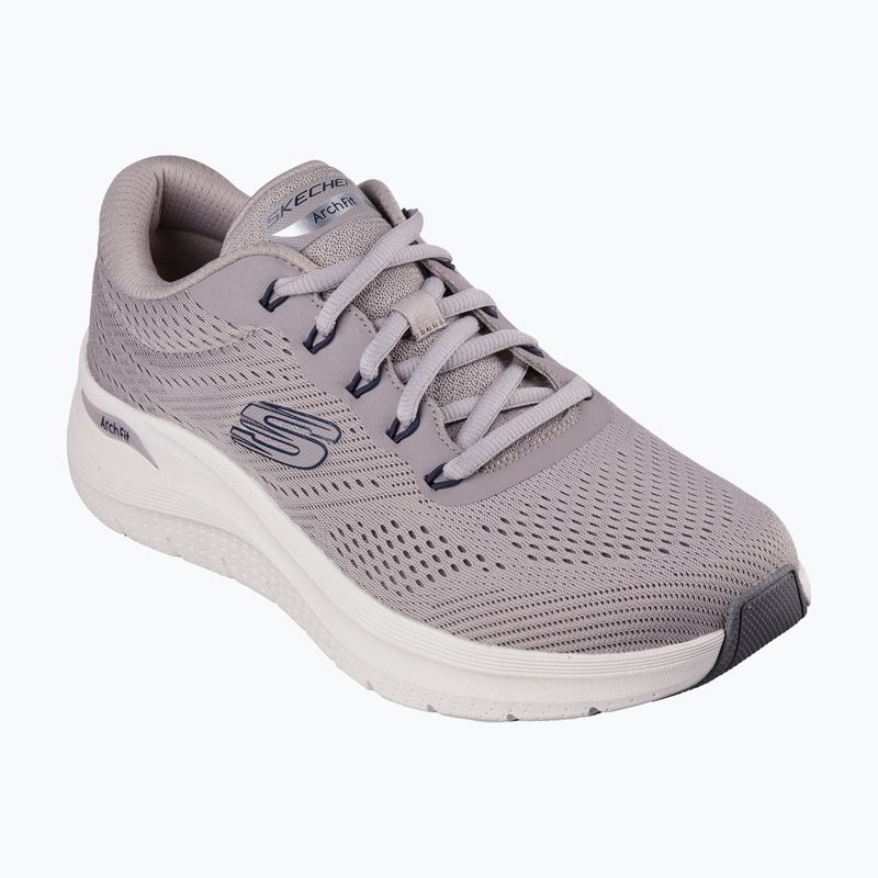 Pánské boty SKECHERS Arch Fit 2.0 taupe 8
