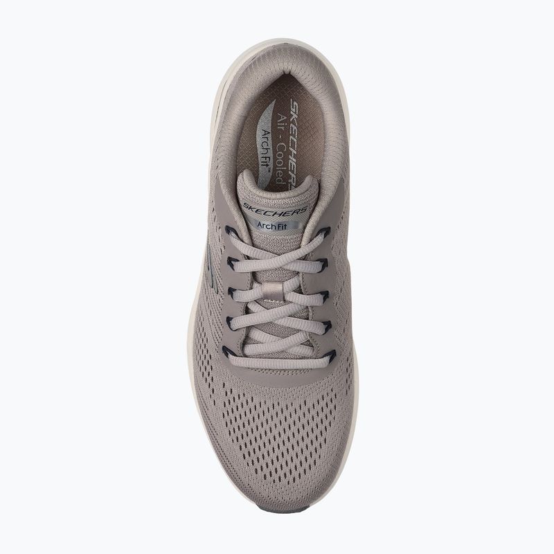 Pánské boty SKECHERS Arch Fit 2.0 taupe 12