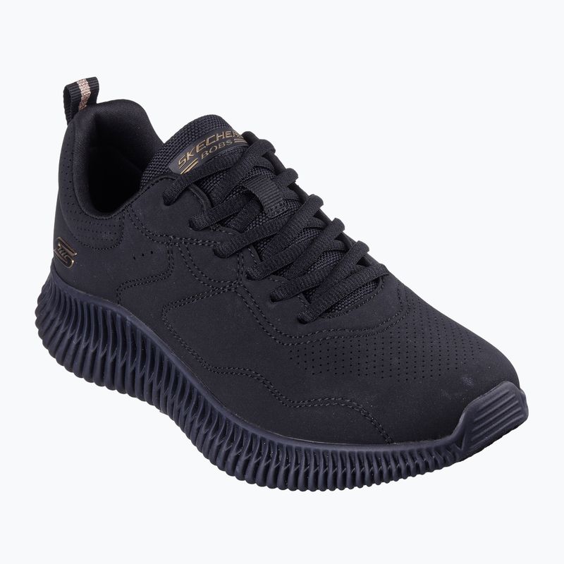 Dámské boty SKECHERS Bobs Geo How Marvelous off black 8