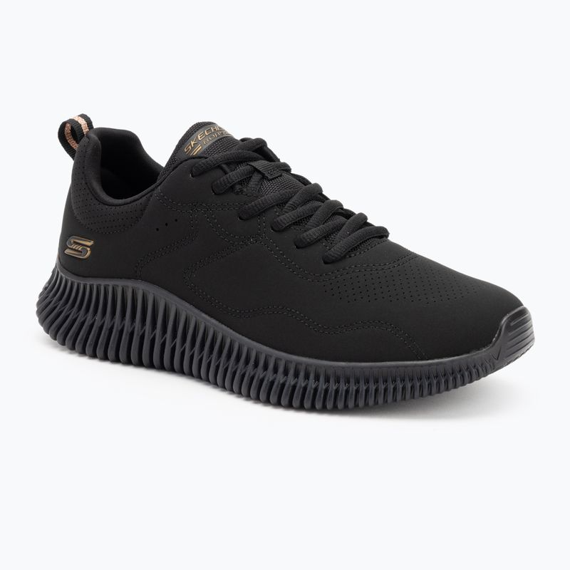 Dámské boty SKECHERS Bobs Geo How Marvelous off black
