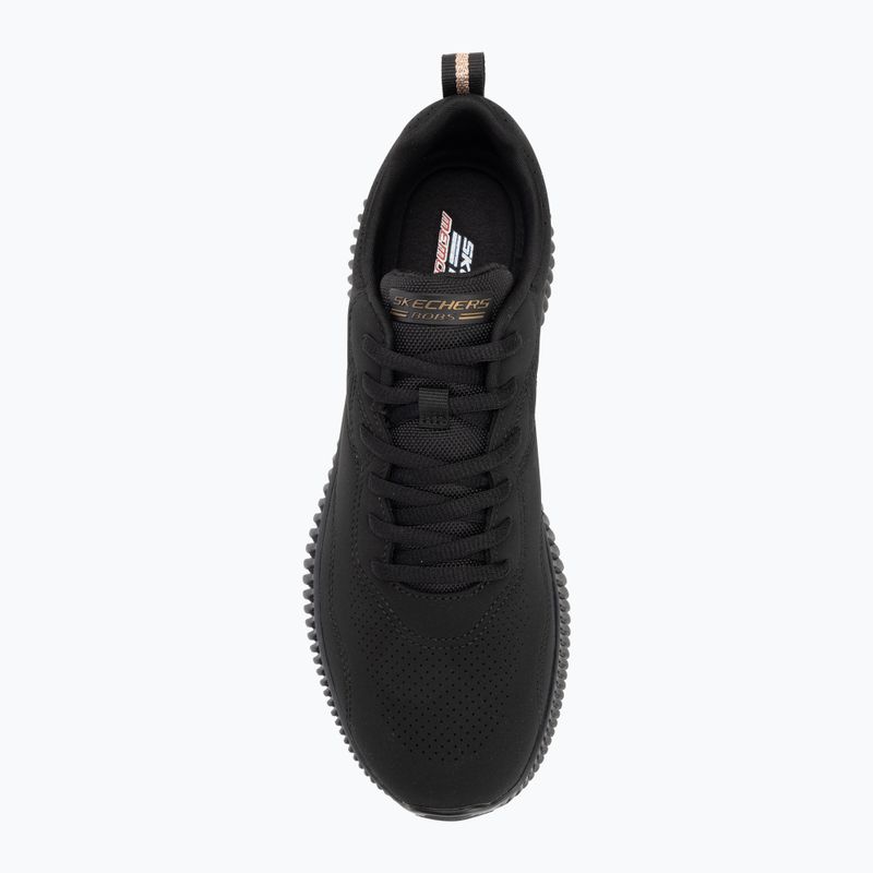 Dámské boty SKECHERS Bobs Geo How Marvelous off black 5