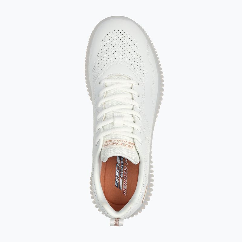 Dámské boty SKECHERS Bobs Geo How Marvelous off white 5