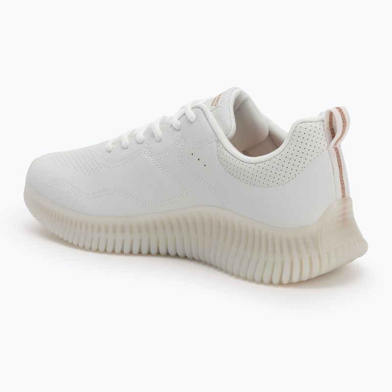 Dámské boty SKECHERS Bobs Geo How Marvelous off white 3