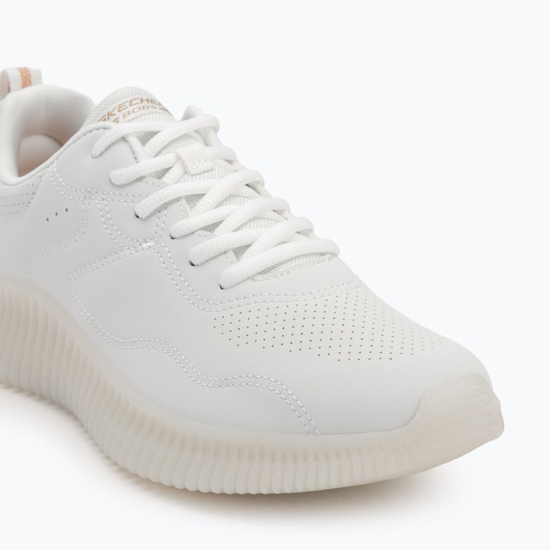 Dámské boty SKECHERS Bobs Geo How Marvelous off white 7