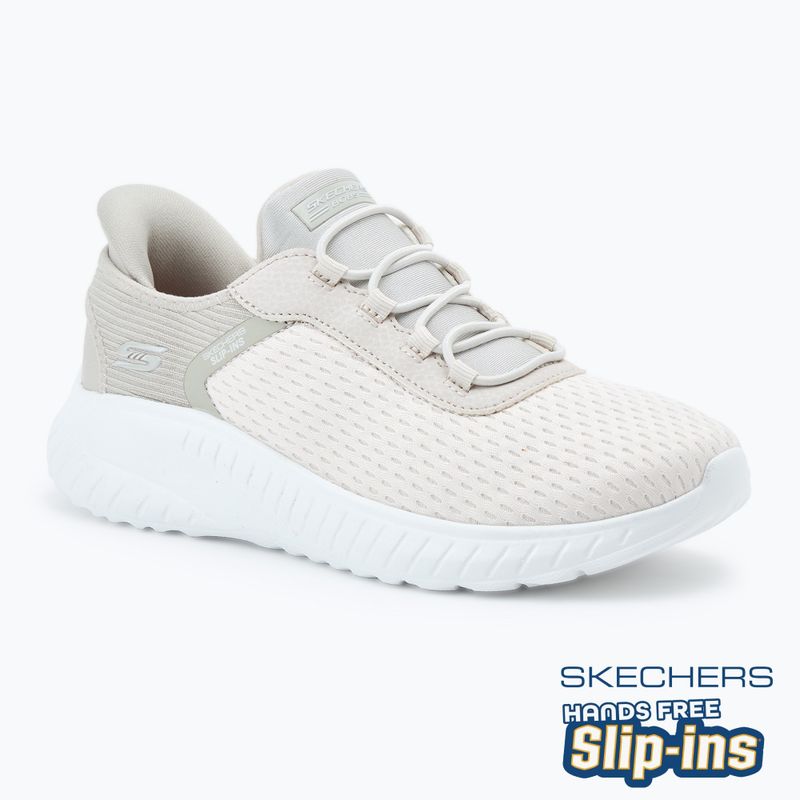 Dámské boty  SKECHERS Bobs Squad Chaos In Color off white