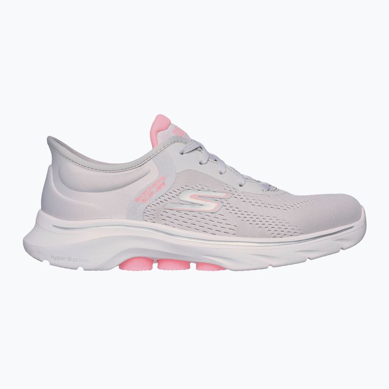 Dámské boty SKECHERS Go Walk 7 Valin gray/pink 9