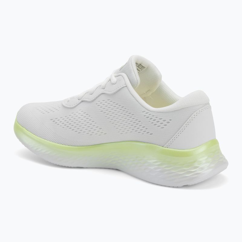 Dámské boty SKECHERS Skech-Lite Pro Stunning Steps white/lime 3