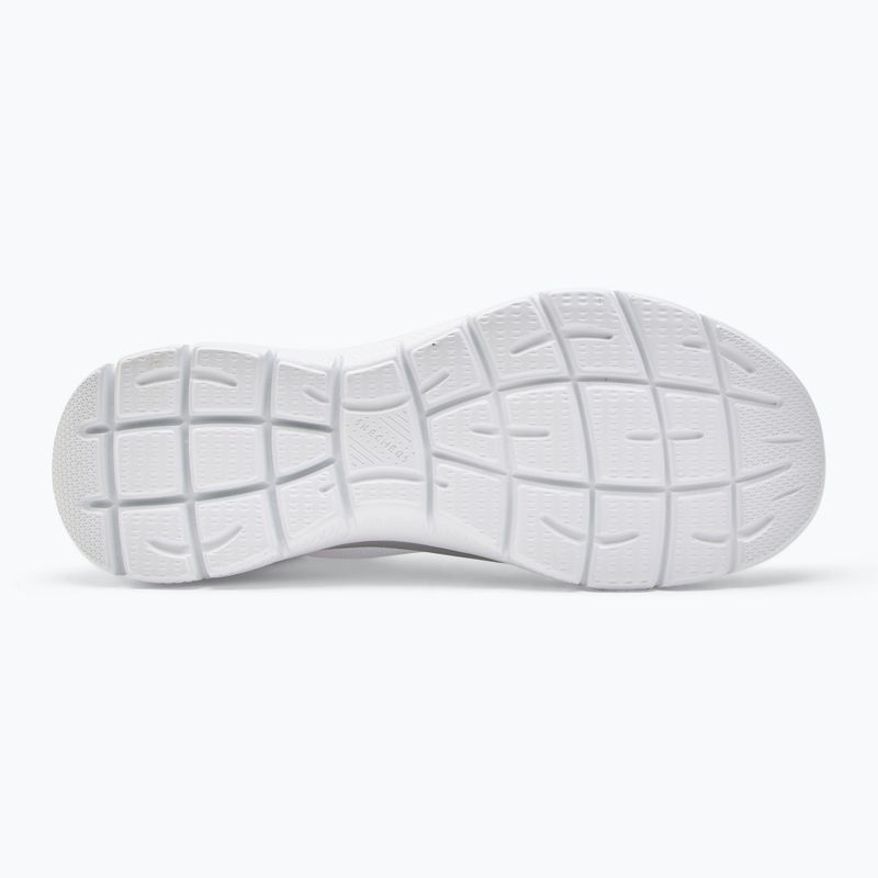 Dámské boty  SKECHERS Summits Diamond Dream white/silver 4