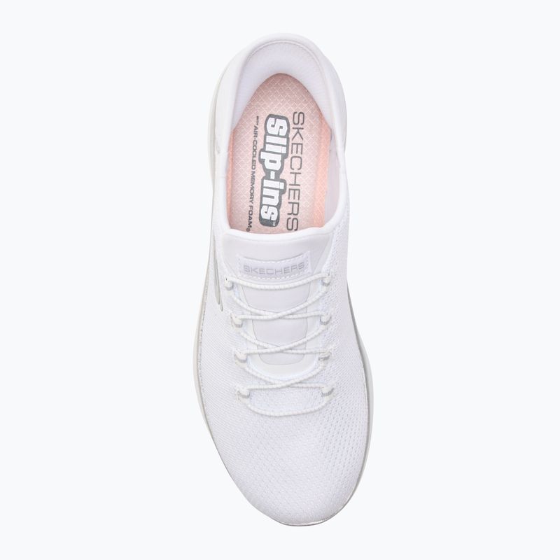 Dámské boty  SKECHERS Summits Diamond Dream white/silver 5