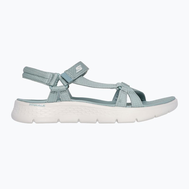 Dámské sandály SKECHERS Go Walk Flex Sublime sage 2