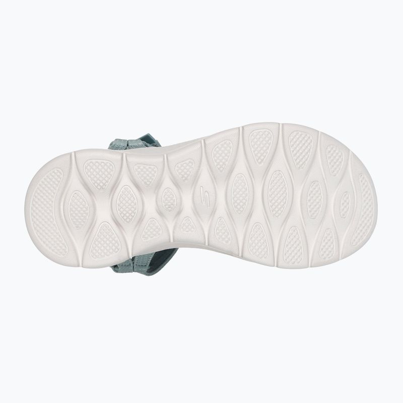 Dámské sandály SKECHERS Go Walk Flex Sublime sage 4