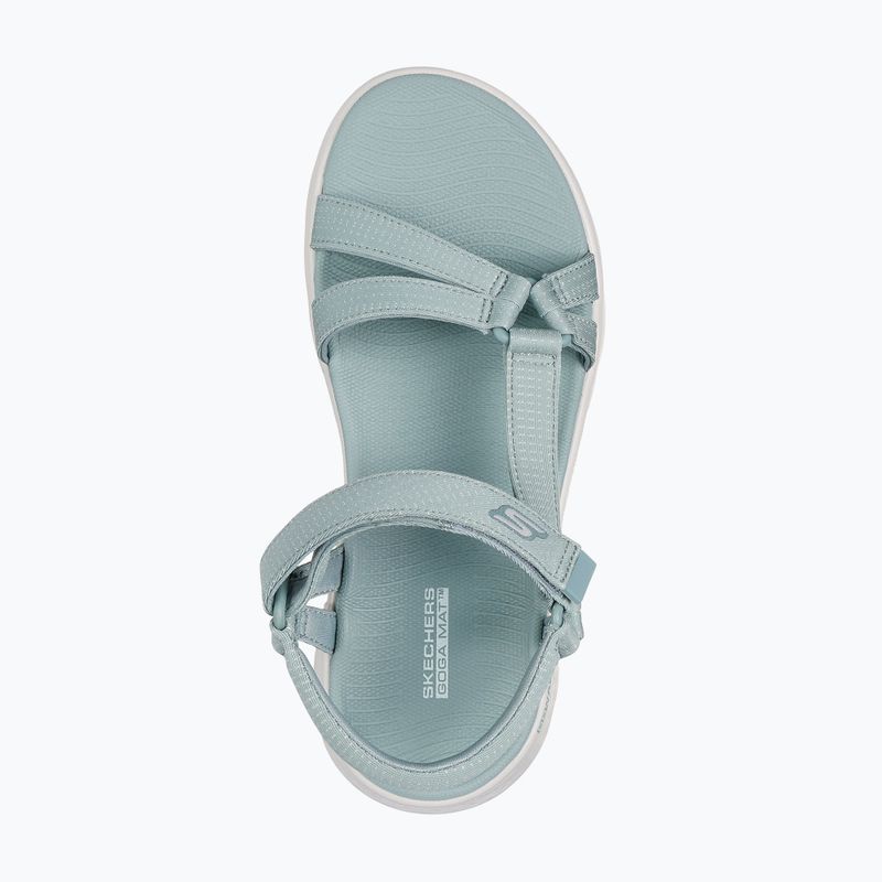 Dámské sandály SKECHERS Go Walk Flex Sublime sage 5
