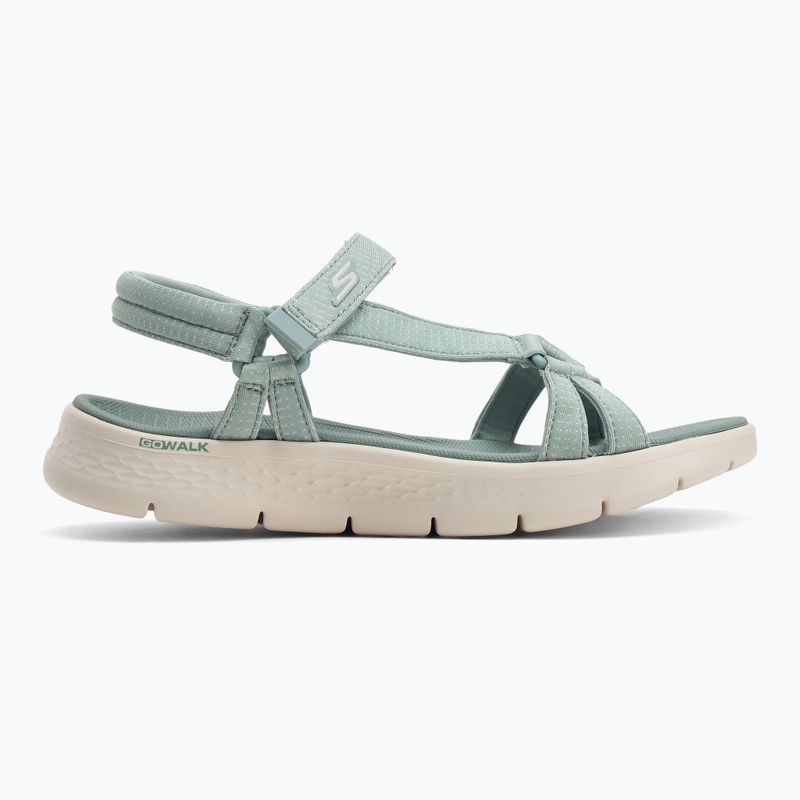Dámské sandály SKECHERS Go Walk Flex Sublime sage 2