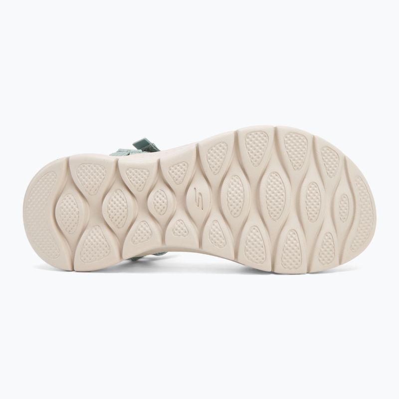 Dámské sandály SKECHERS Go Walk Flex Sublime sage 4