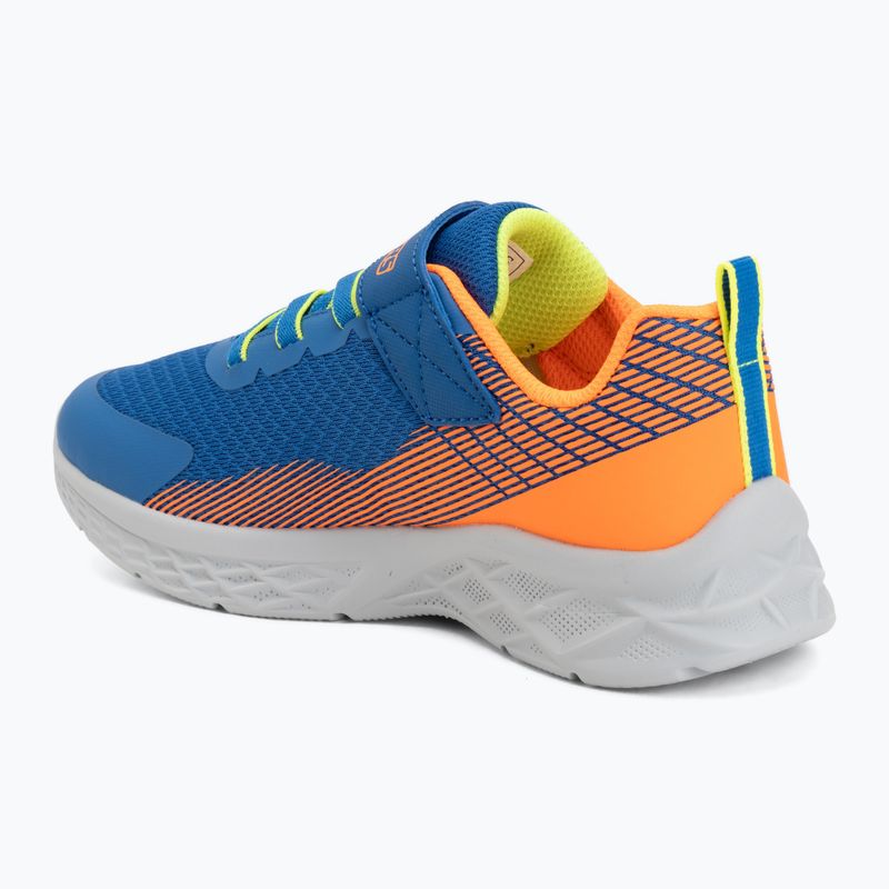 Dětské boty SKECHERS Microspec II Zovrix blue 3