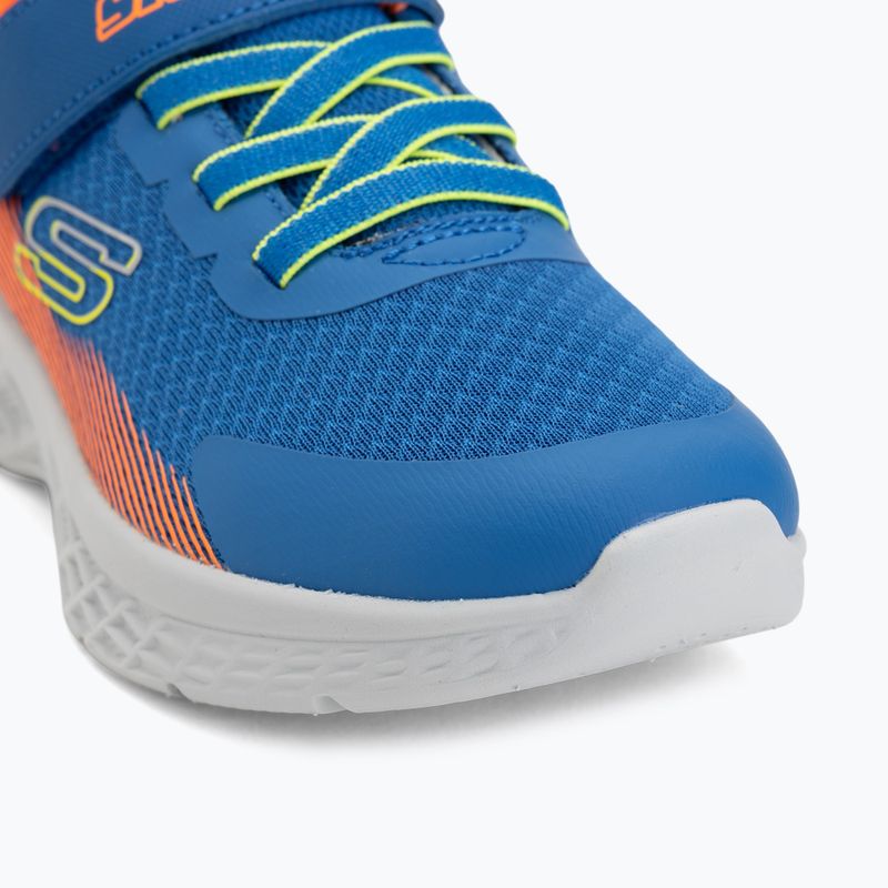 Dětské boty SKECHERS Microspec II Zovrix blue 7