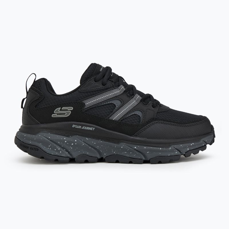 Pánské boty SKECHERS D'Lux Journey black/charcoal 2