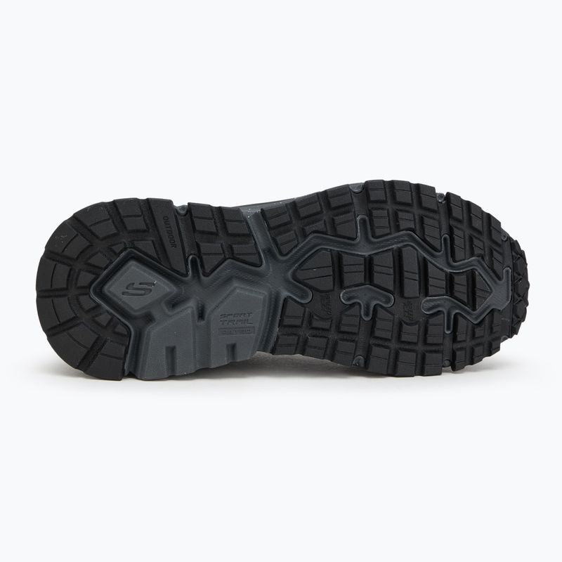 Pánské boty SKECHERS D'Lux Journey black/charcoal 4