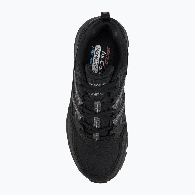 Pánské boty SKECHERS D'Lux Journey black/charcoal 5