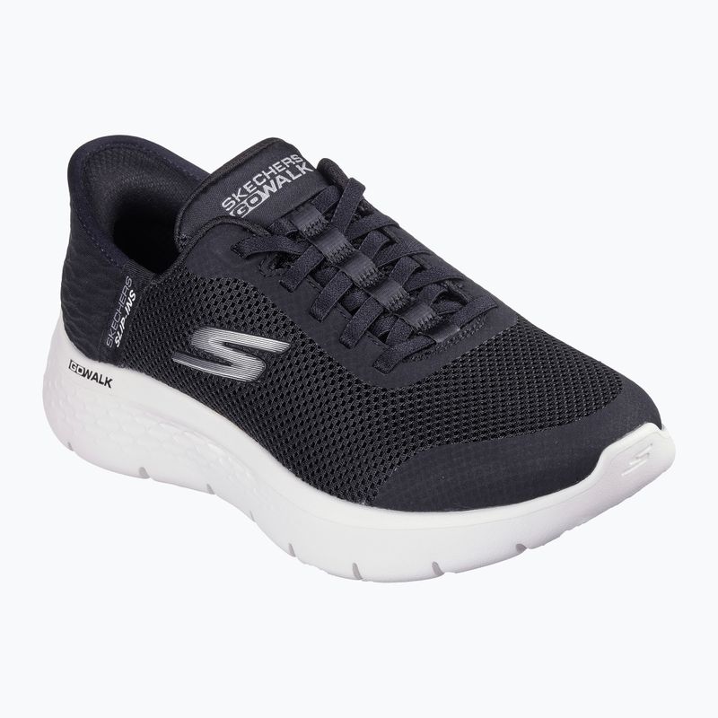 Dámské boty SKECHERS Go Walk Flex Grand Entry black/white 8