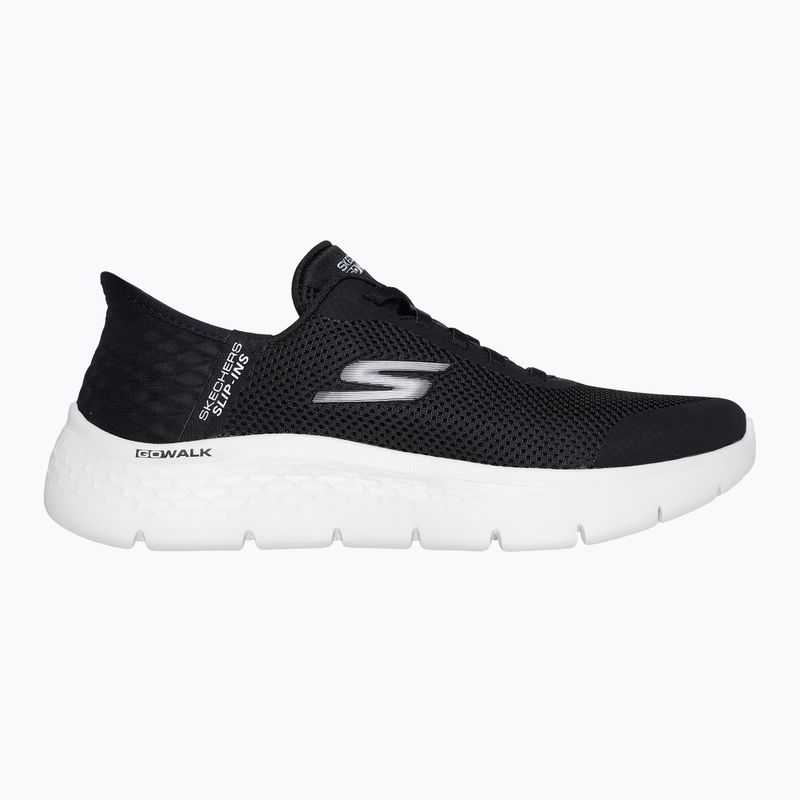 Dámské boty SKECHERS Go Walk Flex Grand Entry black/white 9