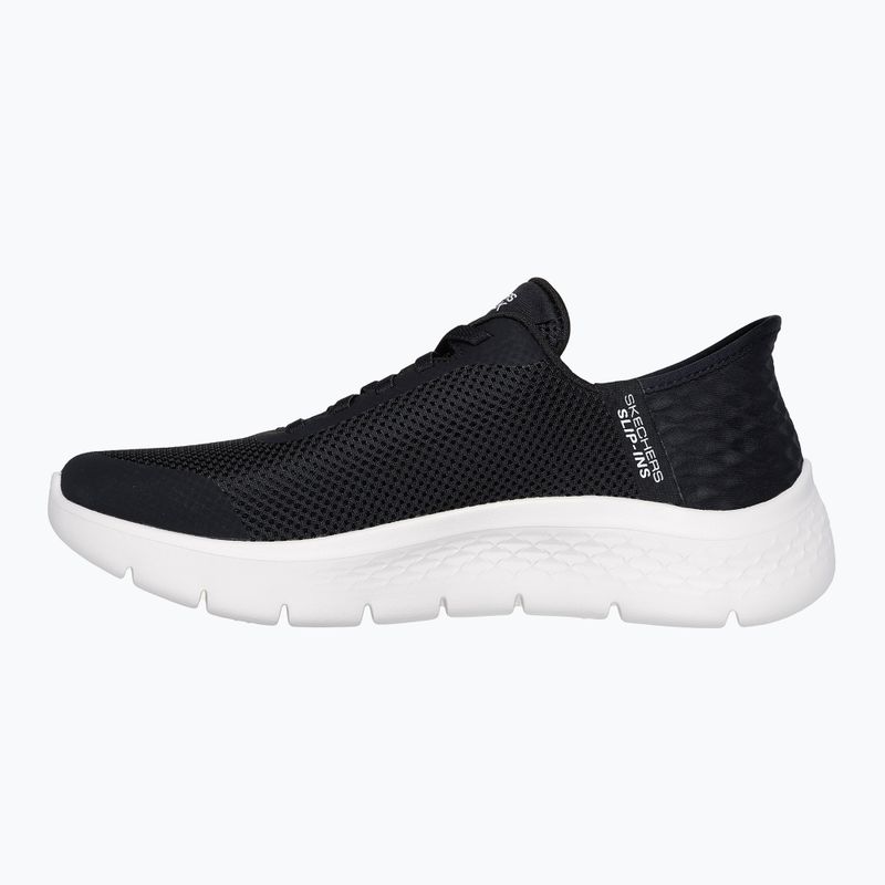 Dámské boty SKECHERS Go Walk Flex Grand Entry black/white 10