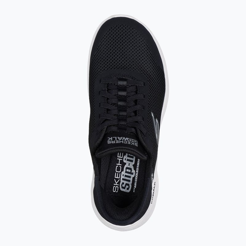 Dámské boty SKECHERS Go Walk Flex Grand Entry black/white 11