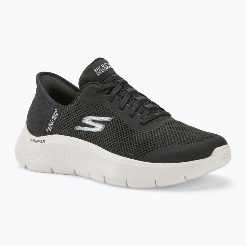 Dámské boty SKECHERS Go Walk Flex Grand Entry black/white