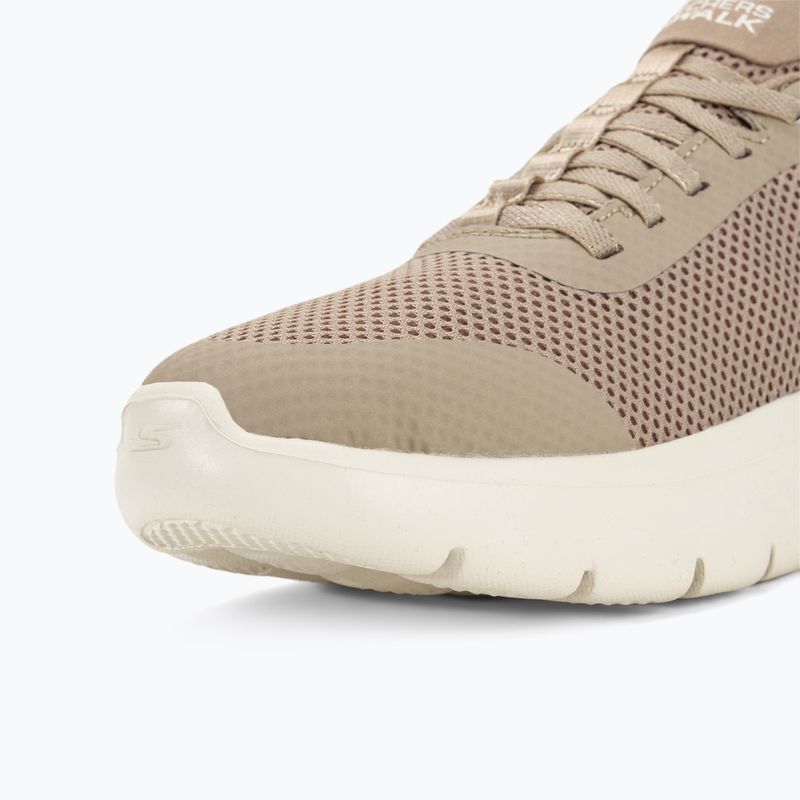 Dámské boty  SKECHERS Slip-ins Go Walk Flex Grand Entry taupe/white 8