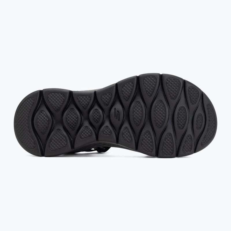 Dámské sandály SKECHERS Go Walk Flex Illuminate black 4