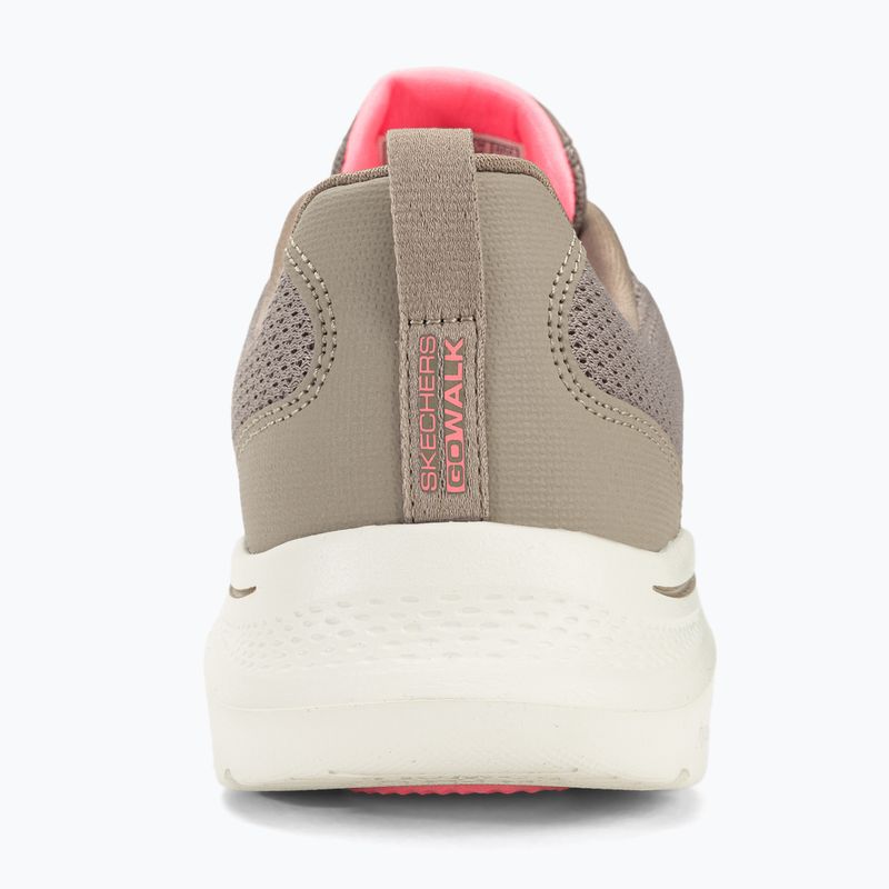 Dámské boty SKECHERS Go Walk 7 Clear Path taupe/pink 7