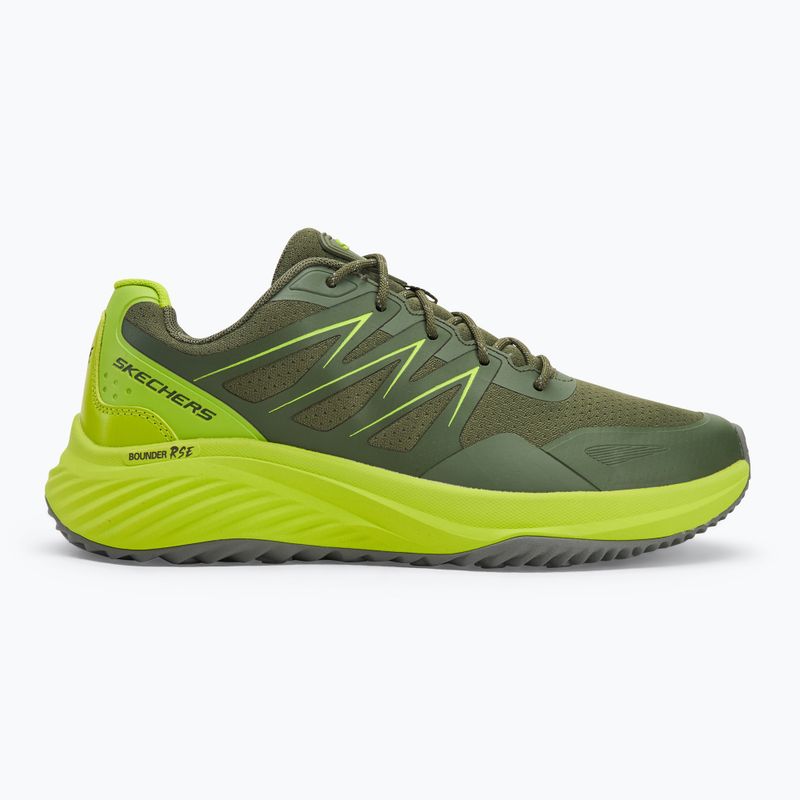 Pánské boty  SKECHERS Bounder Rse Zoner green 2