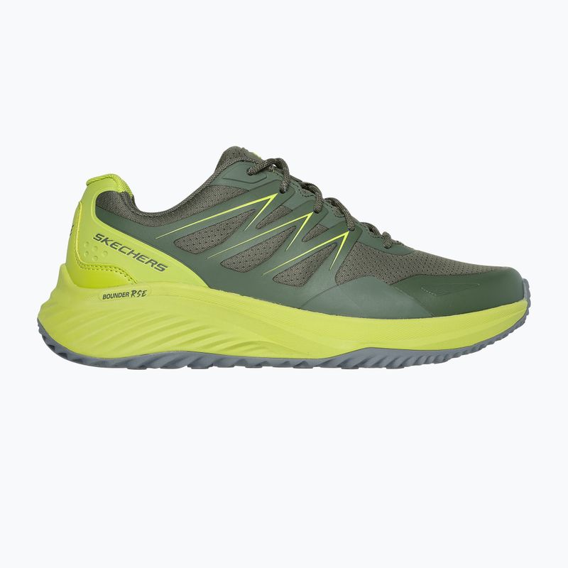 Pánské boty  SKECHERS Bounder Rse Zoner green 9