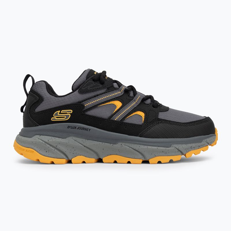 Pánské boty SKECHERS D'Lux Journey black/yellow 2