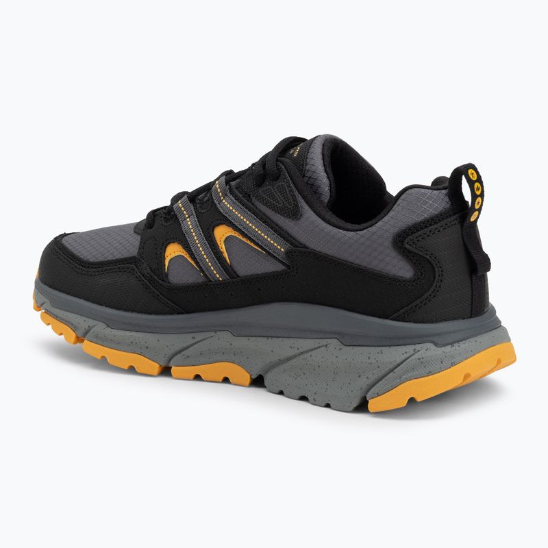 Pánské boty SKECHERS D'Lux Journey black/yellow 3