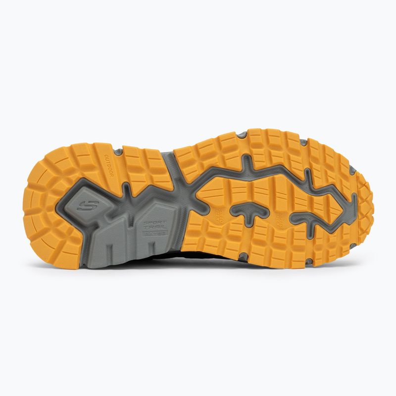 Pánské boty SKECHERS D'Lux Journey black/yellow 4