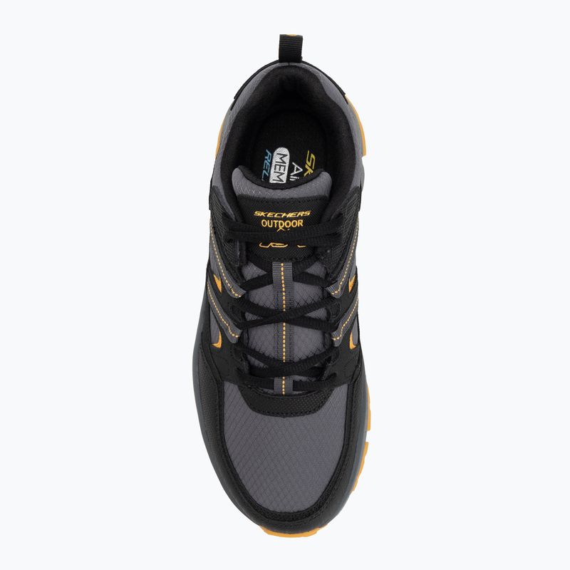 Pánské boty SKECHERS D'Lux Journey black/yellow 5