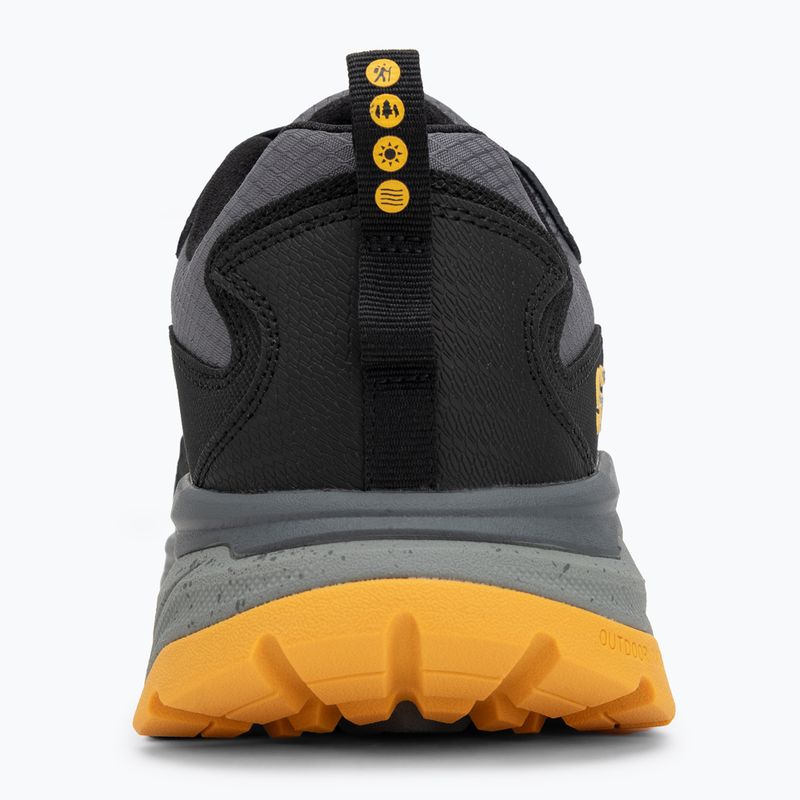 Pánské boty SKECHERS D'Lux Journey black/yellow 6