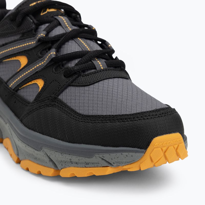 Pánské boty SKECHERS D'Lux Journey black/yellow 7