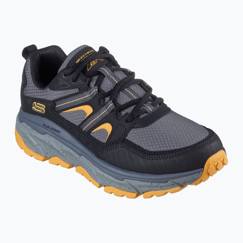 Pánské boty SKECHERS D'Lux Journey black/yellow 8