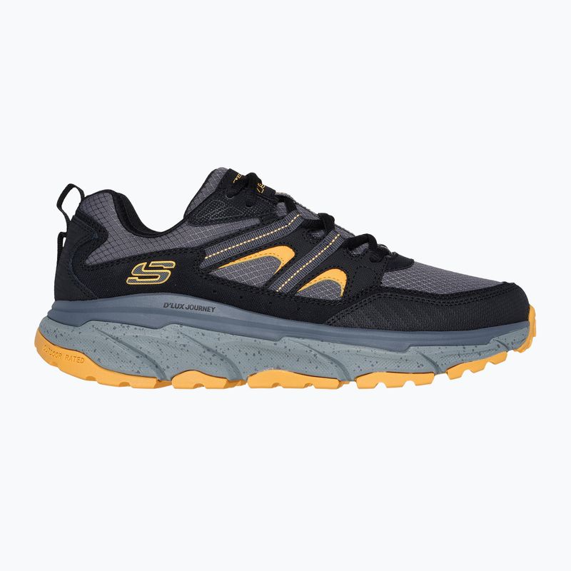 Pánské boty SKECHERS D'Lux Journey black/yellow 9