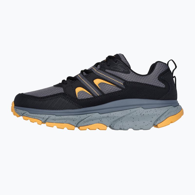Pánské boty SKECHERS D'Lux Journey black/yellow 10