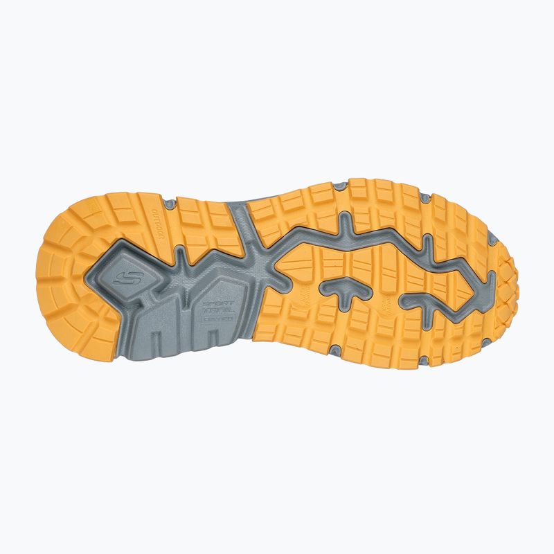 Pánské boty SKECHERS D'Lux Journey black/yellow 11