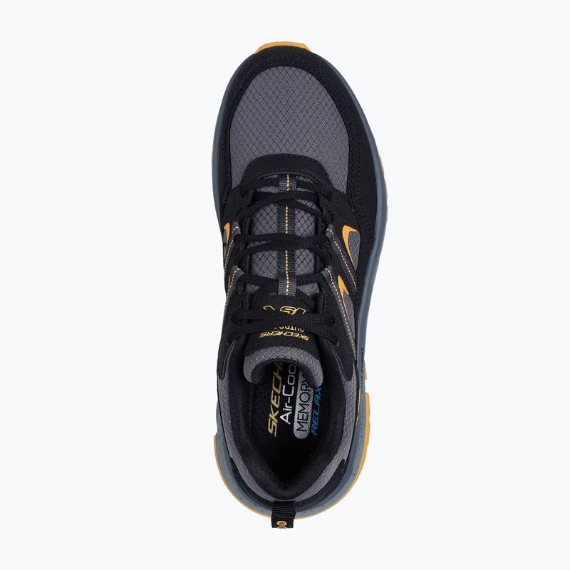 Pánské boty SKECHERS D'Lux Journey black/yellow 12
