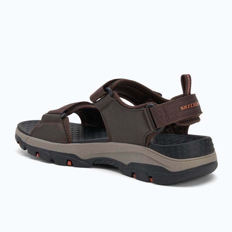 Pánské sandály SKECHERS Tresmen Ryer chocolate 3