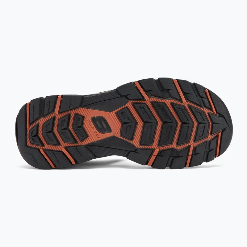 Pánské sandály SKECHERS Tresmen Ryer chocolate 4
